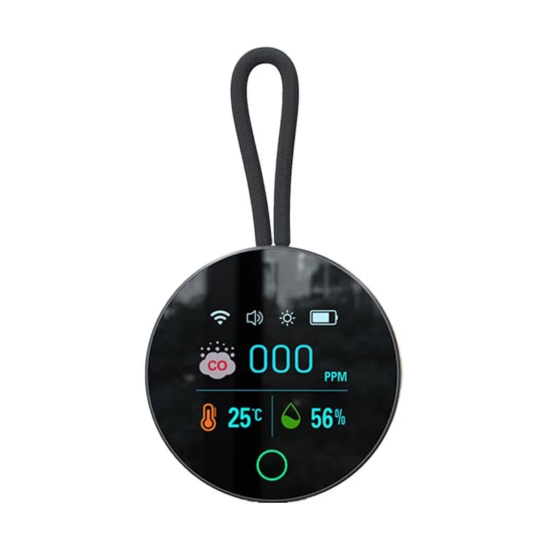 Carbon Monoxide Detector RV Camping Vehicle CO Detector Home Travel Air Quality Detector