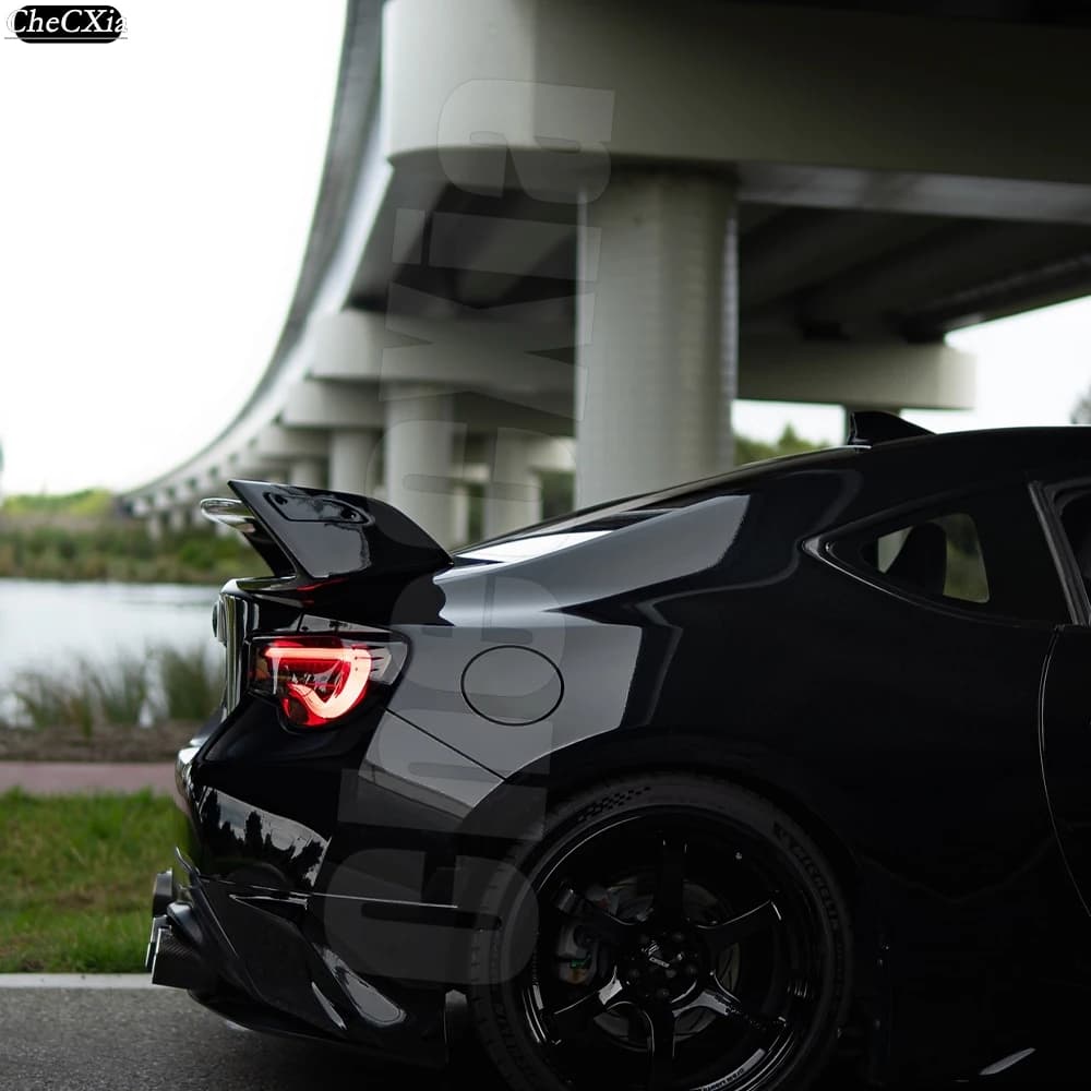 ForSubaru BRZ Toyota 86GT Rear Spoiler 2012-2020 High-Quality Fiberglass GT Style Modified Trunk Lid Aerodynamic Rear Wing