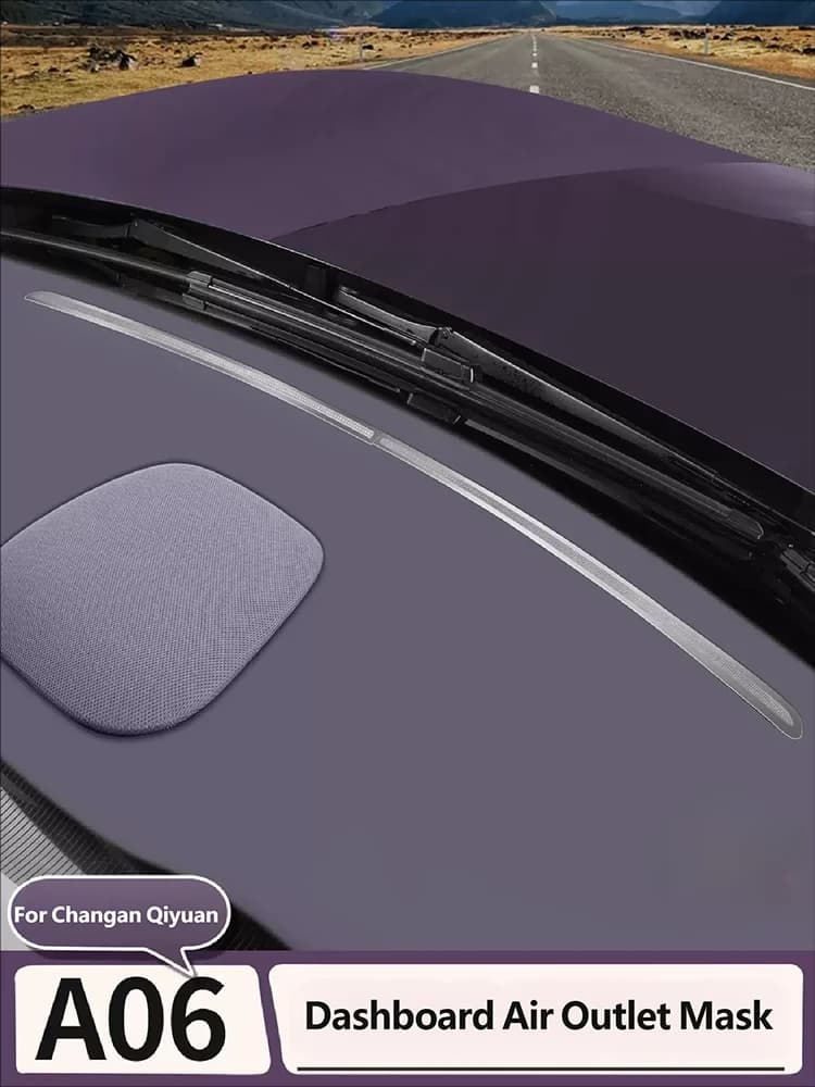 For Changan Qiyuan Nevo A06 2026 2027 Car Dashboard Air Vent Cover Protective Dashboard Air Outlet Covers Trim Fit