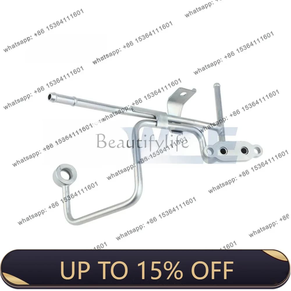 Spot turbocharger exhaust pipe iron water pipe 14498-EB70A for auto parts D40 04-21