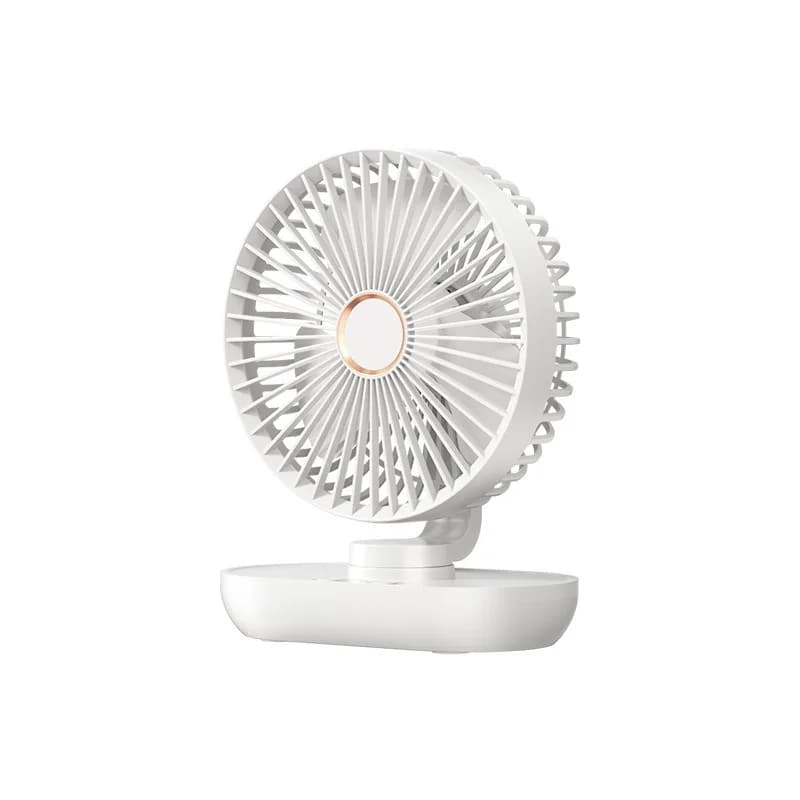 USB desktop portable charging office home long battery life large wind fan