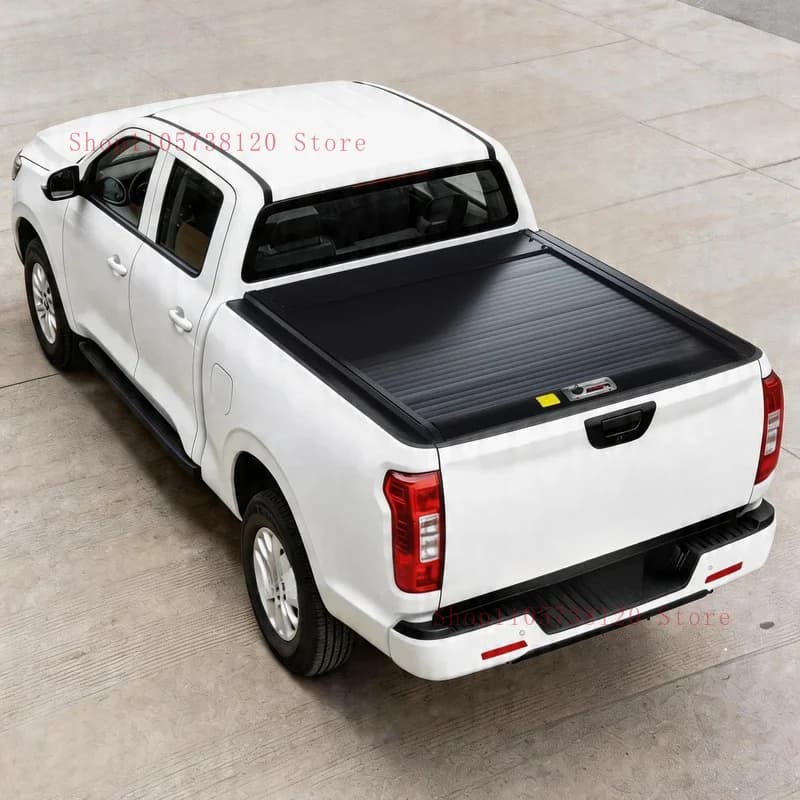 High Quality Waterproof Manual Rollup Retractle Roller Shutter Tonneau Cover Pickup Truck