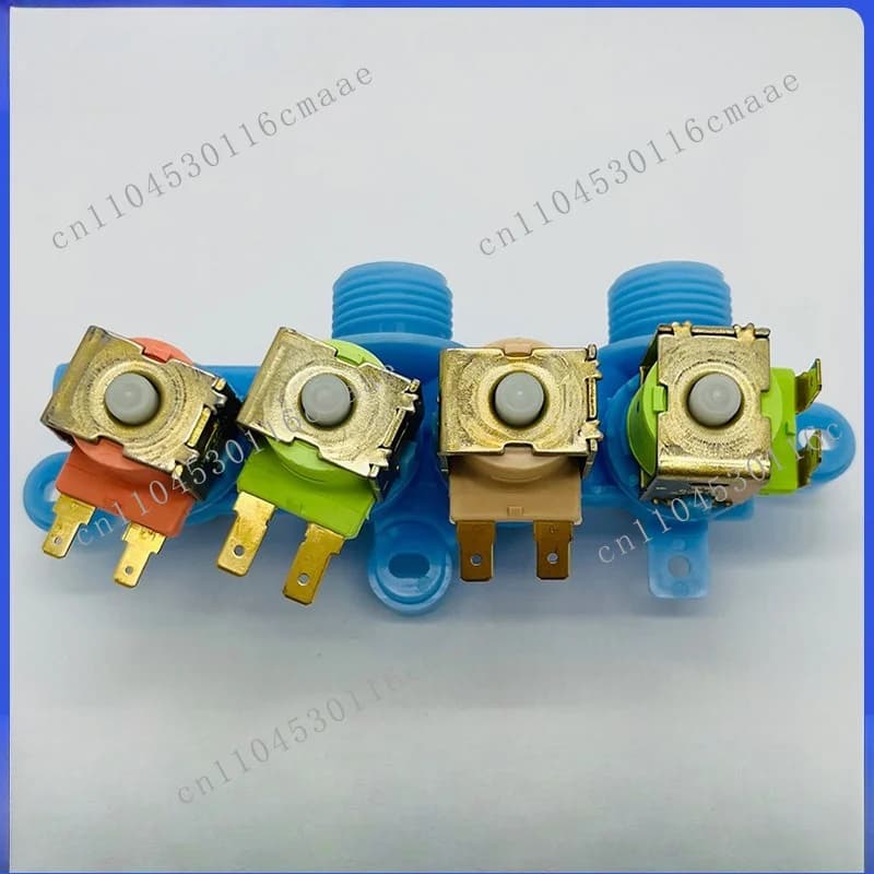 Washing Machine Water Inlet Valve WH13X26637 Solenoid Valve Water Inlet Switch Valve K-78354-2 Universal Accessories