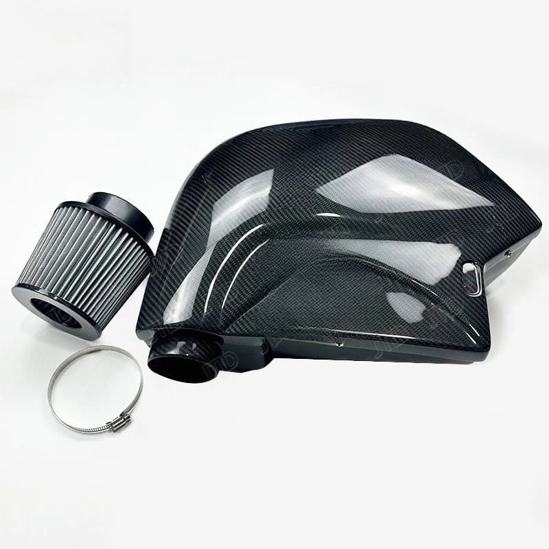 Car Modification Carbon Fiber Cold Air Intake System Carbon535 N55 3.0T