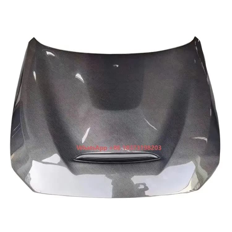 GTS Carbon Fiber Car Engine Hood Bonnet Cover for 2 Series F20 F22 F87 M2M2C 2014-2021 Engine Hood