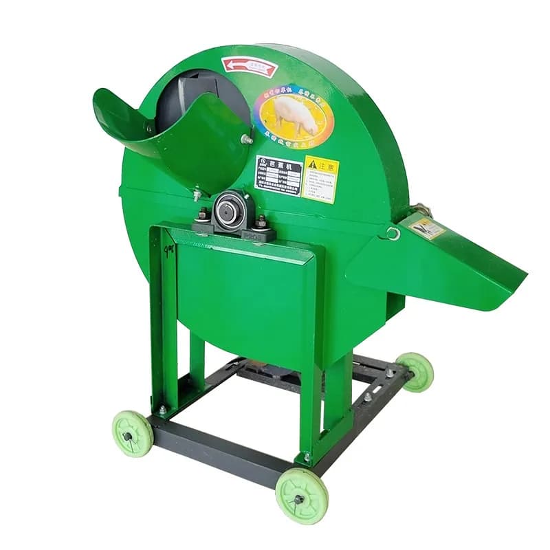Plantain rod shredder household small 220v shredder