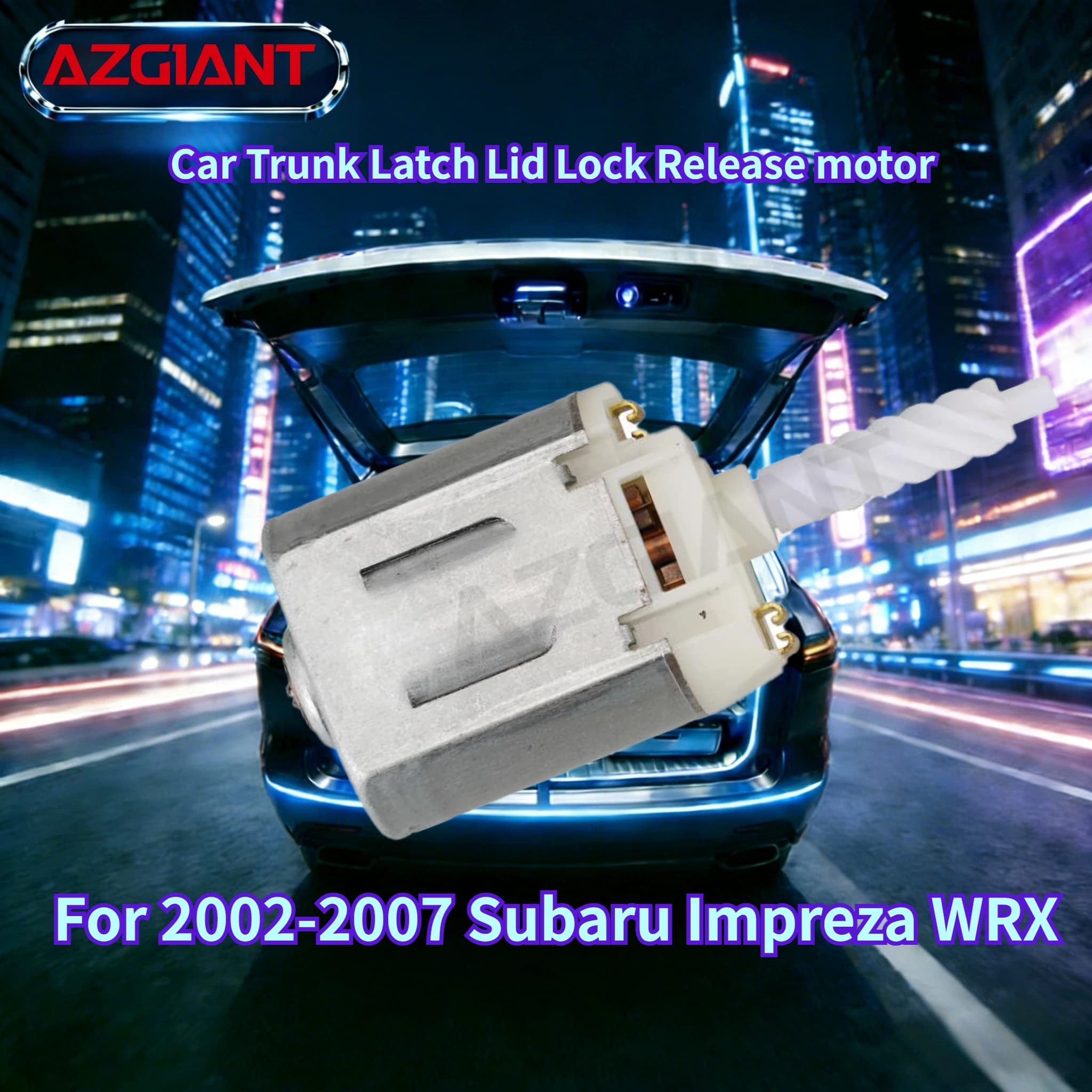 For 2002-2007 Subaru Impreza WRX Car Trunk Latch Lid Lock Release motor Brand New high-quality parts Auto Accessories OEM
