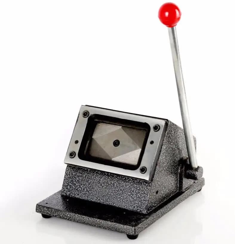 Heavy Manual Card  Document Cutting Machine 88 * 60MM PVC Card Cutting Equipment Cutter Paper Cutting Tools Tool