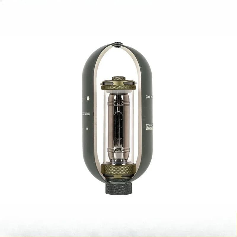 Outdoor camping lamp shell shell bracket lightweight fan-shaped soft light shade 1/4 interface