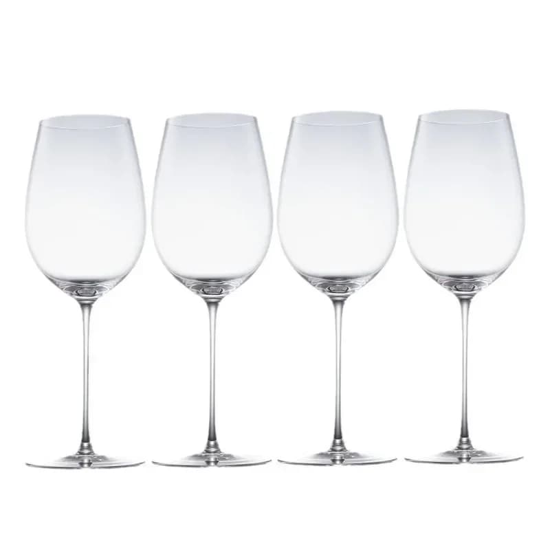 Lead-free crystal wine glasses, glass goblets, champagne, household set