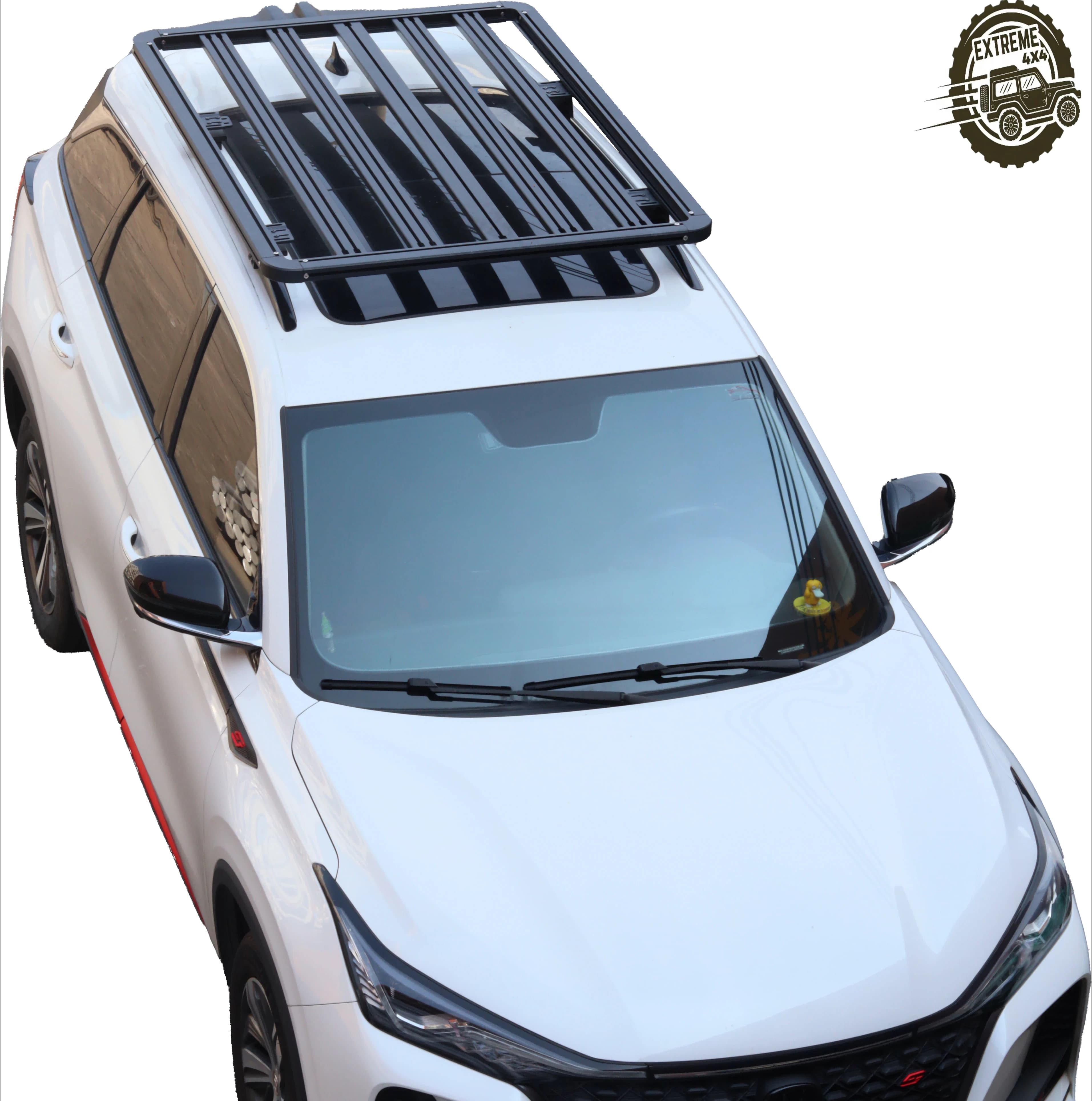 Factory-Direct Aluminum Roof Rack Series  Multi-Style Luggage Carriers for SUVs, RVs, and Pickup Trucks - Universal & Custom Fit