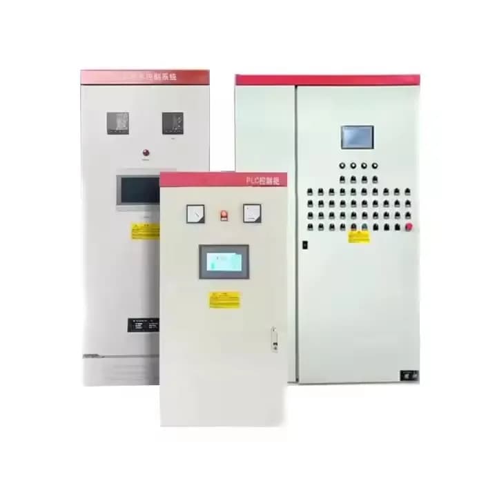 Customizable Complete Set Automation Control Cabinet PLC Automatic Control System Programming for Power Distribution Equipment