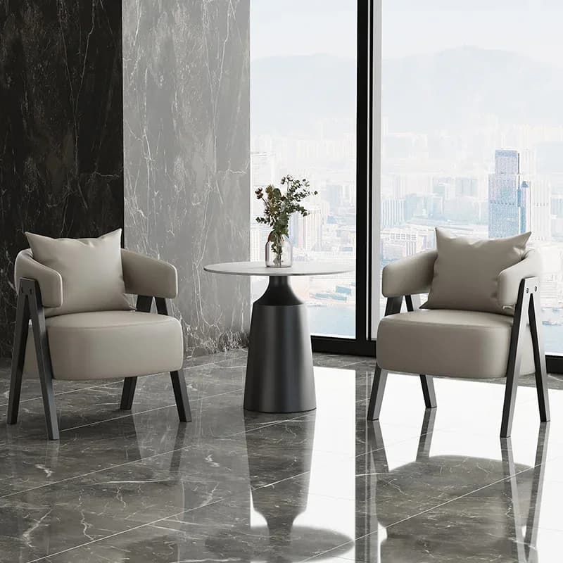 Classic Beige Living Room Chairs Luxury Modren Single Armchair Chairs Living Room Accent Design Relax Sessel Furniture Home