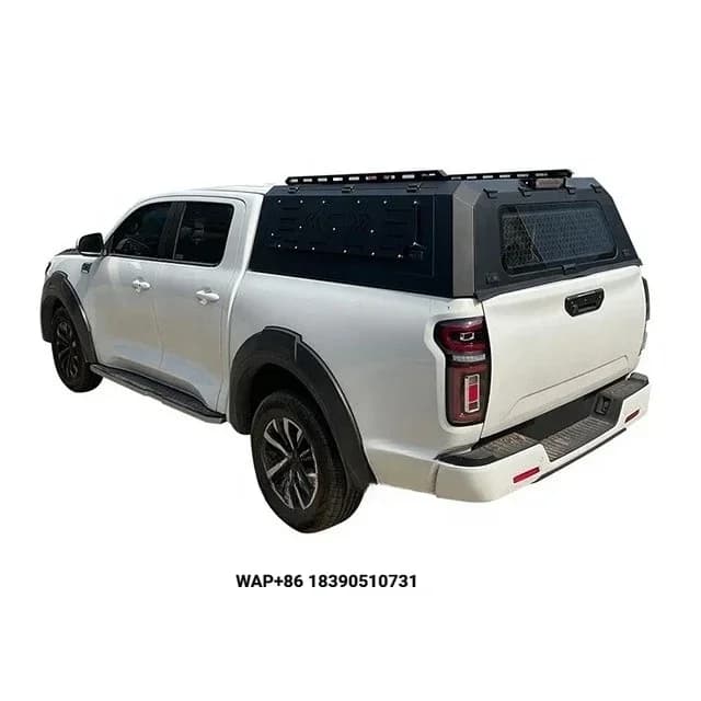 Pickup Truck Bed Canopy Camper Aluminium Ute Trays
