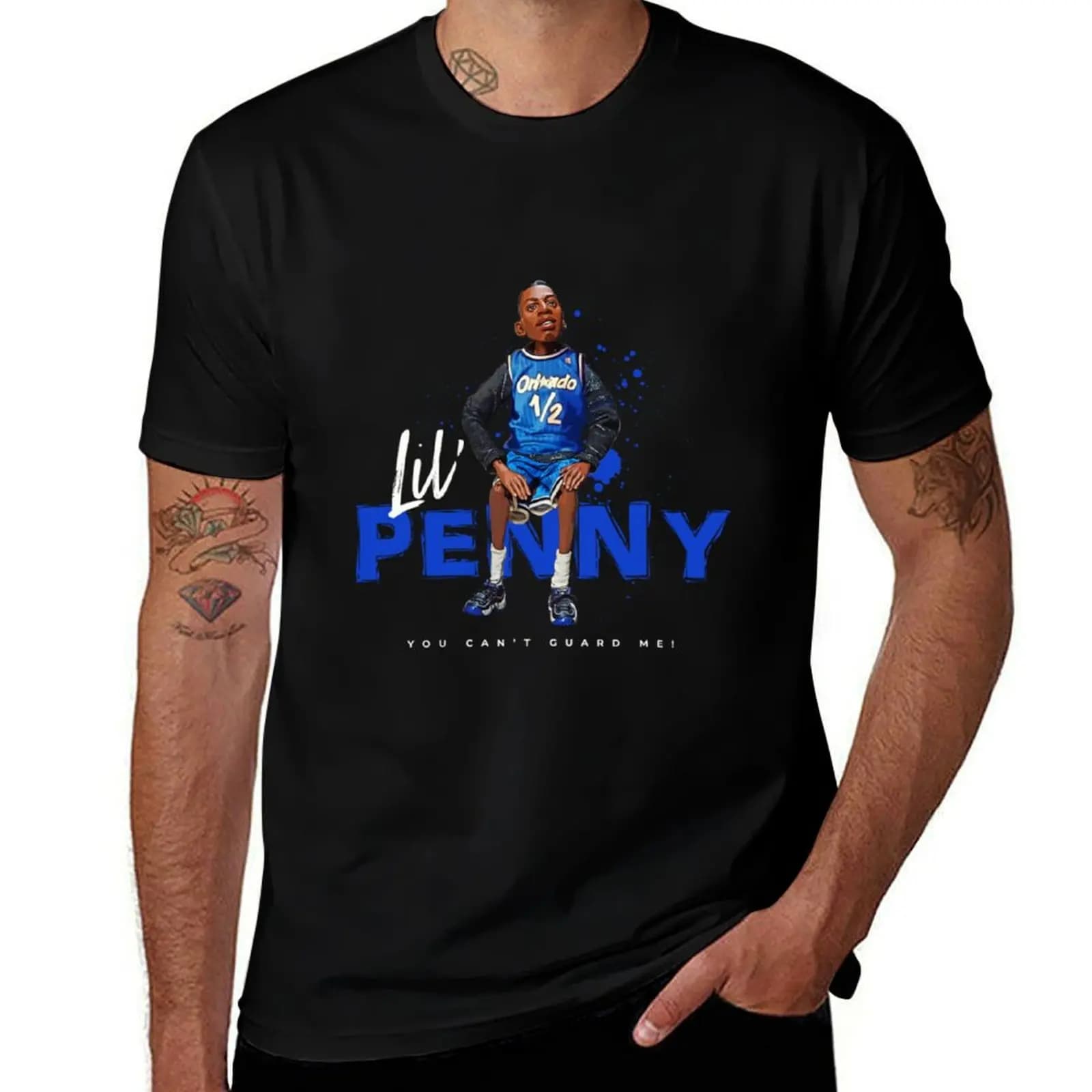 Lil' Penny T-Shirt Street Style Casual Tee Shirt T-Shirt