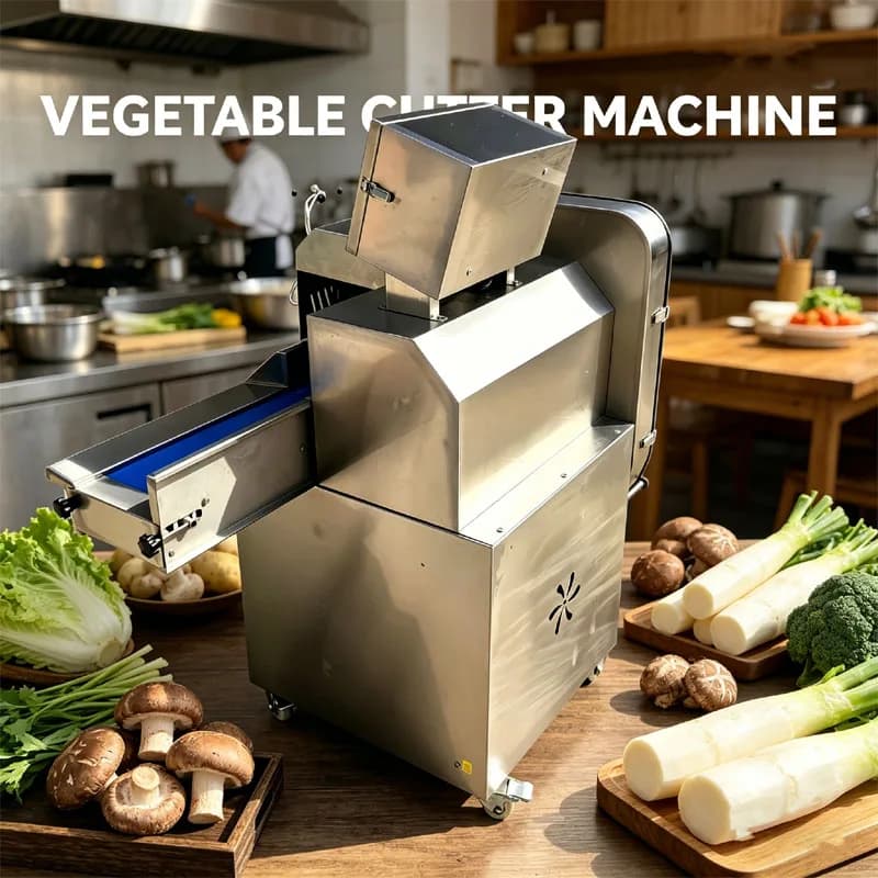 Double Food Inlet Vegetable Cutter Commercial Multi-Functional Sweet Potato Ginger Hawthorn Electric Slicer Potato Shredder