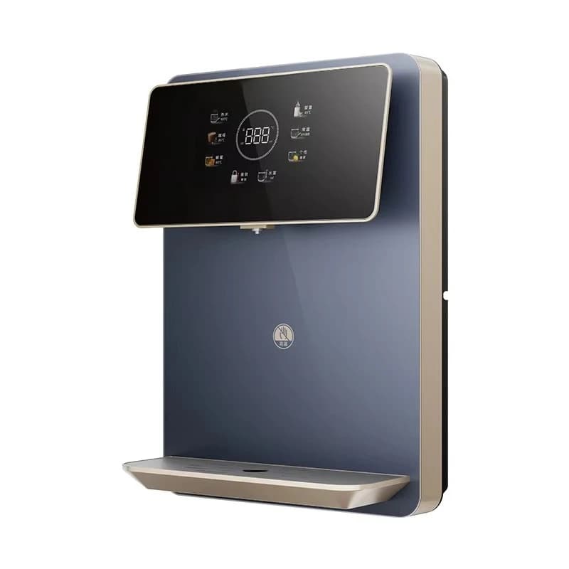 Smart touch screen multi-function wall-mounted water dispenser quick heating pipe water dispenser