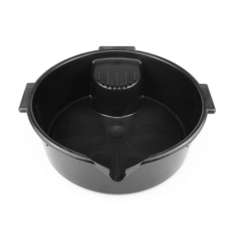 Thickened oil basin Tool tray Parts Cleaning tray Washing basin
