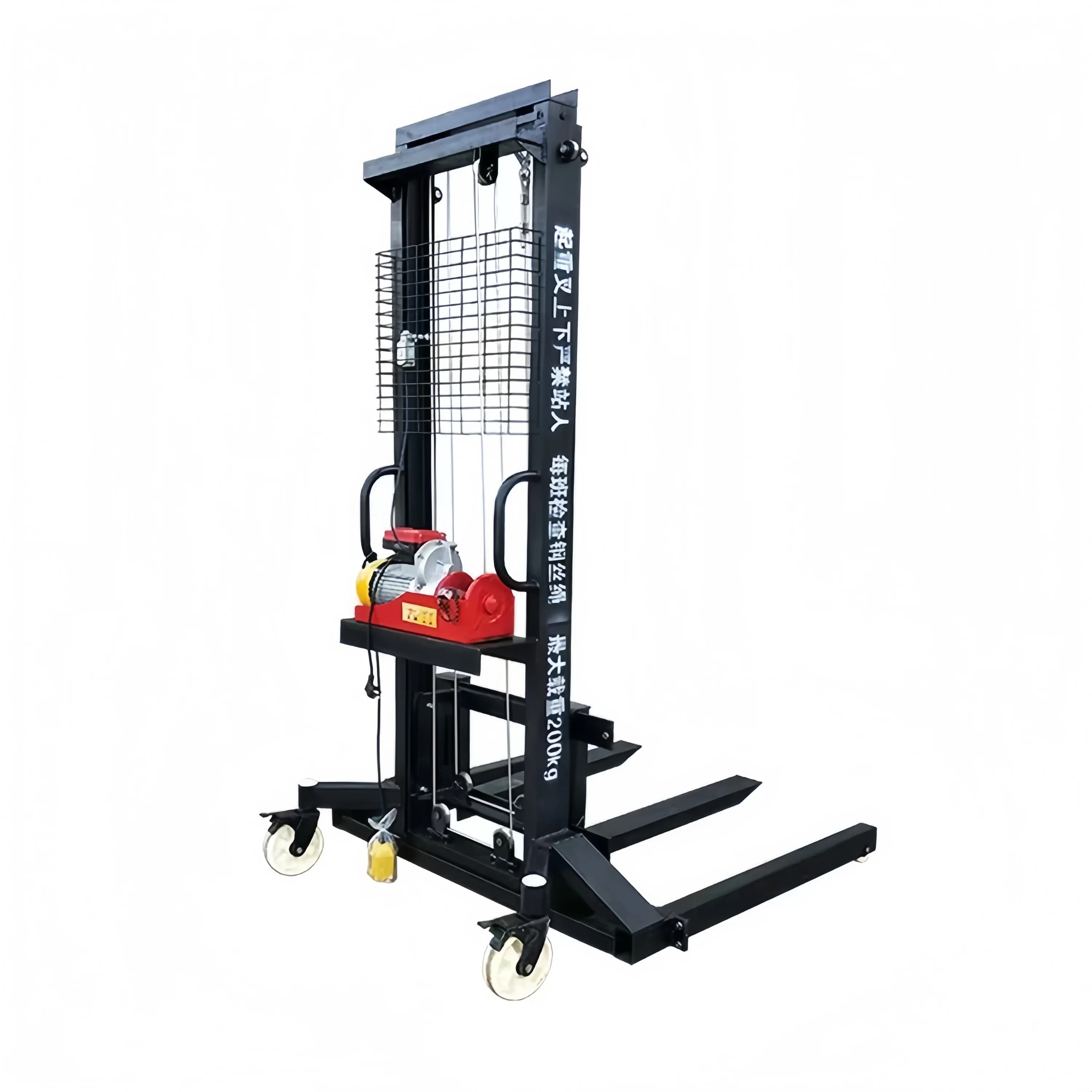 Customizable Material Handling Lift Fast Delivery For Workshop Material Moving