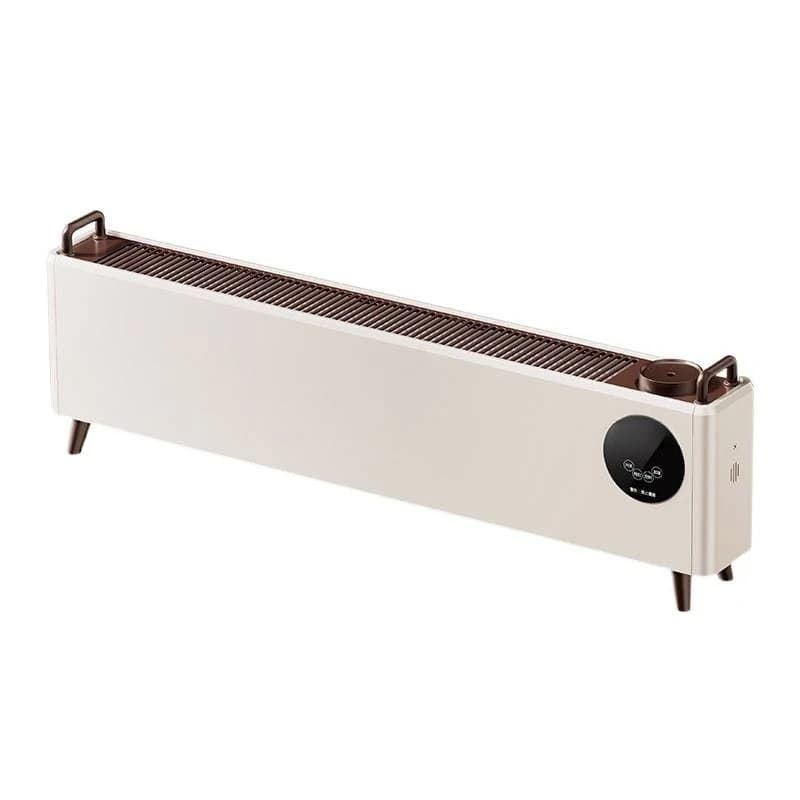 Graphene Baseboard Heater with Humidifier Energy Saving Convection Heater for Home Winter