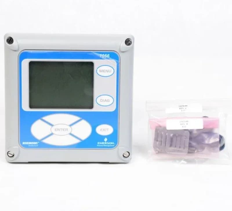 Rosemounte PH/ORP Analyzer 1056-02-22-38-AN Analytical Dual-Input Intelligent Analyzer Stock