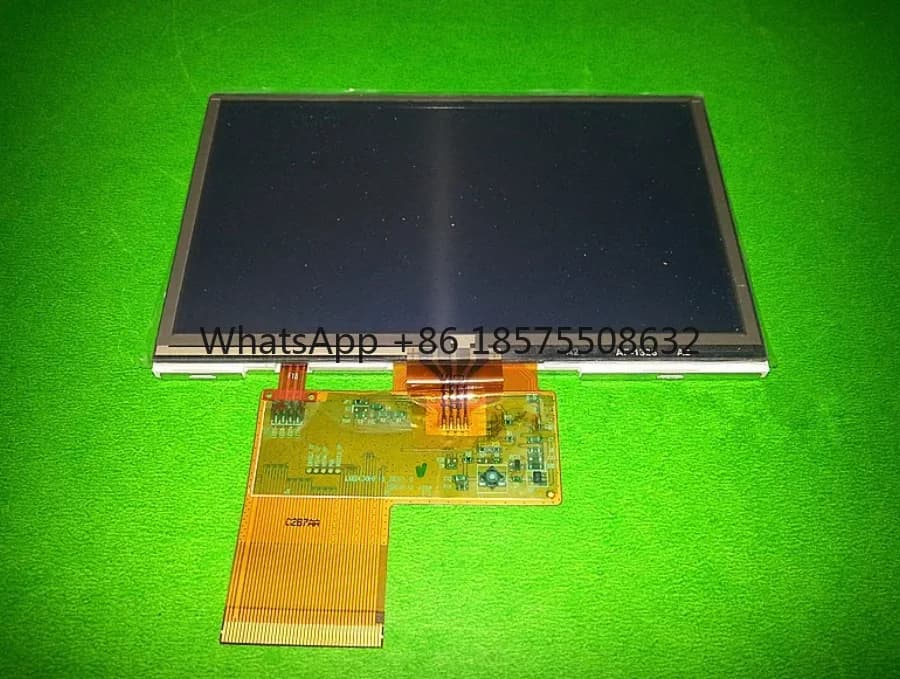 New 4.3" Inch LCD Screen For LMS430HF18 LMS430HF18_REV1.0 GPS Navigation LCD Display Screen Panel Repair Replacement