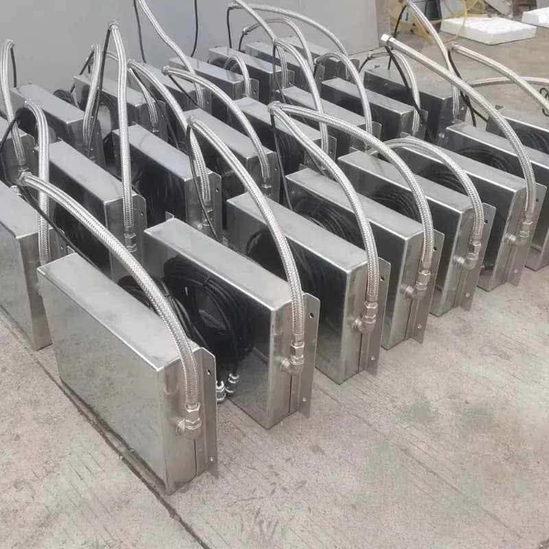 28kHz Sensor Pack – 2800W Waterproof Submersible Ultrasonic Cleaner Parts, Designed for Mechanical Control Device Parts