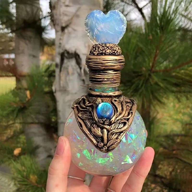 Magic Potion Bottle Decoration Ornament Home Garden Design Resin Handicraft Decoration Creative Ornament
