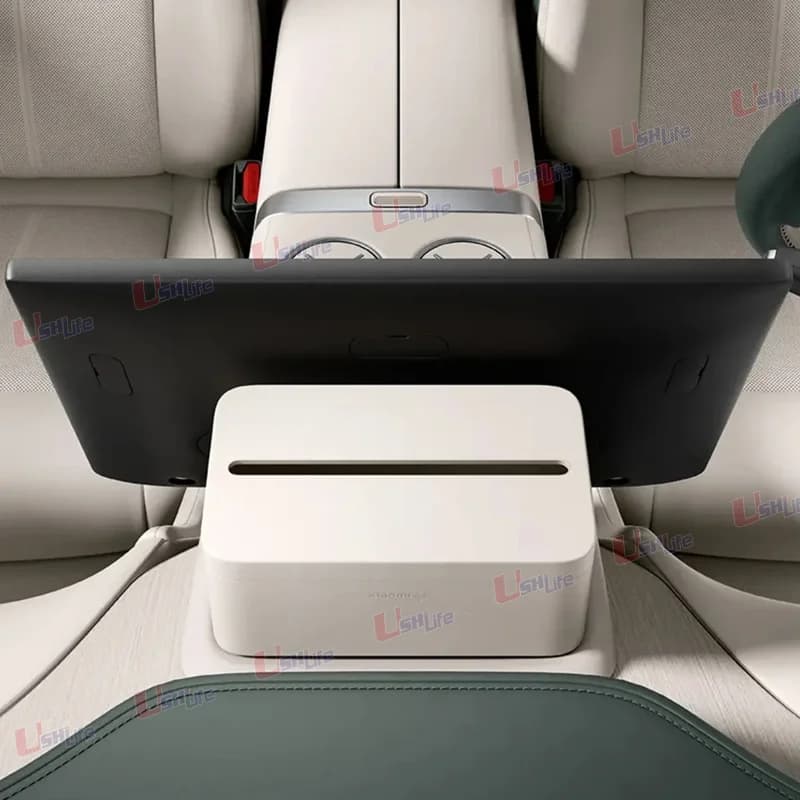 Fit For Xiaomi Yu7 Yu 7 Tissue Box Strong Magnetic Suction High-end Exquisite Texture Magnetic Suction Tissue Box Accessories