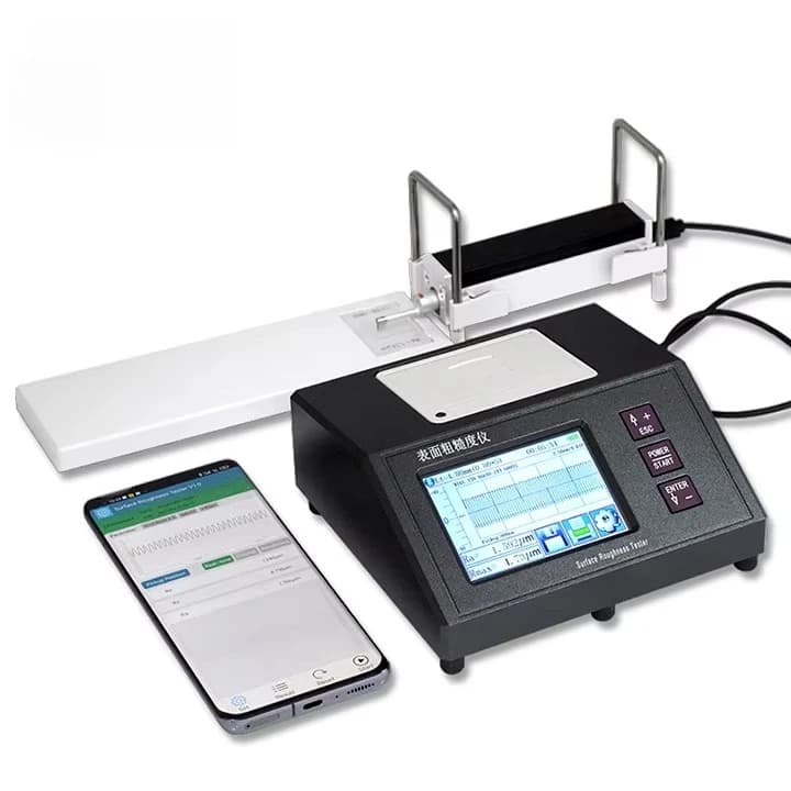 Split Type Roughness Tester