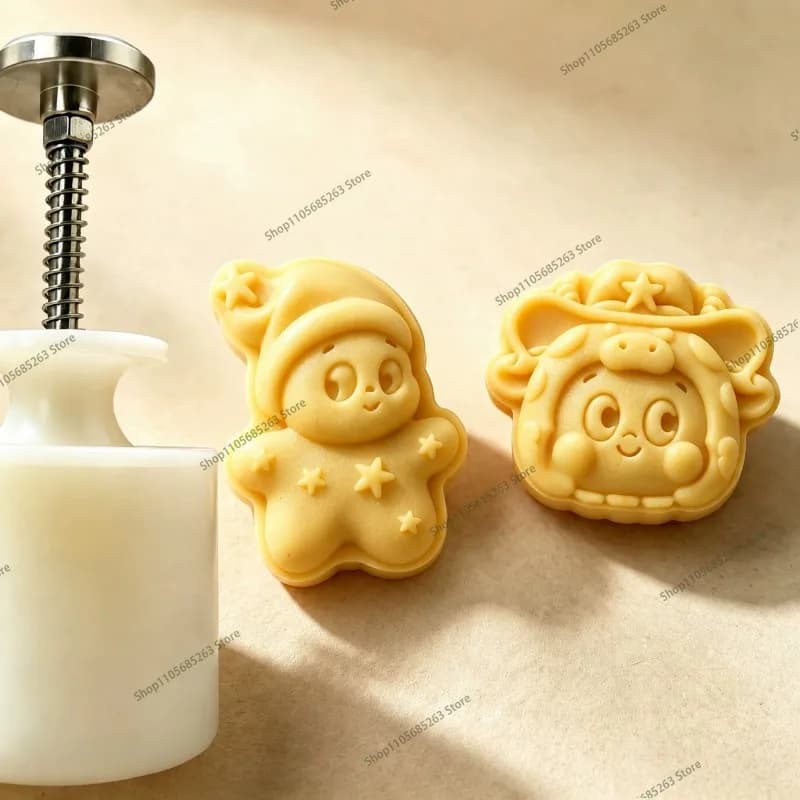 New Xingren Premium Hand Pressed Mooncake Pastry Mould