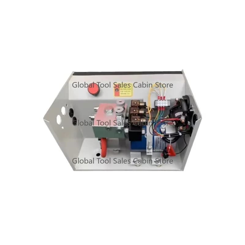 Cargo Control Accessory Hydraulic Press Power Unit for Freight or Automobile Cars Lifts Tail Plate Spread Wing