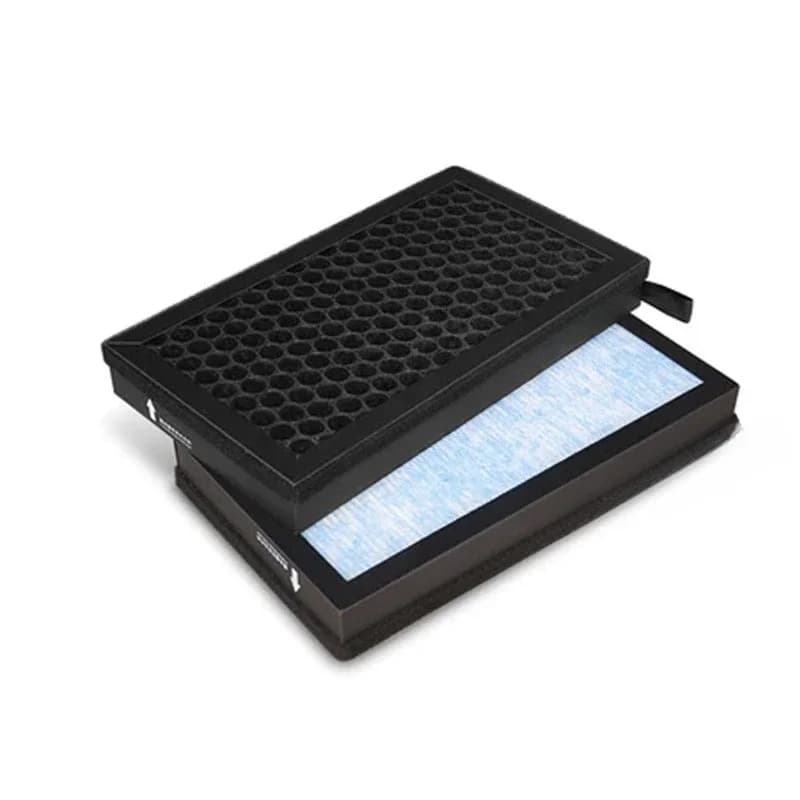 Adapt to Tesla model3/Y built-in car air conditioner filter element, composite filter