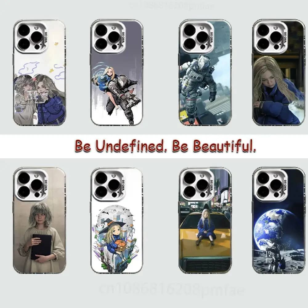 Game P-Pragmata  Hard Phone Case for IPhone 17 16 15 14 13 12 11 X XS Pro Max Plusshockproof Full Cover