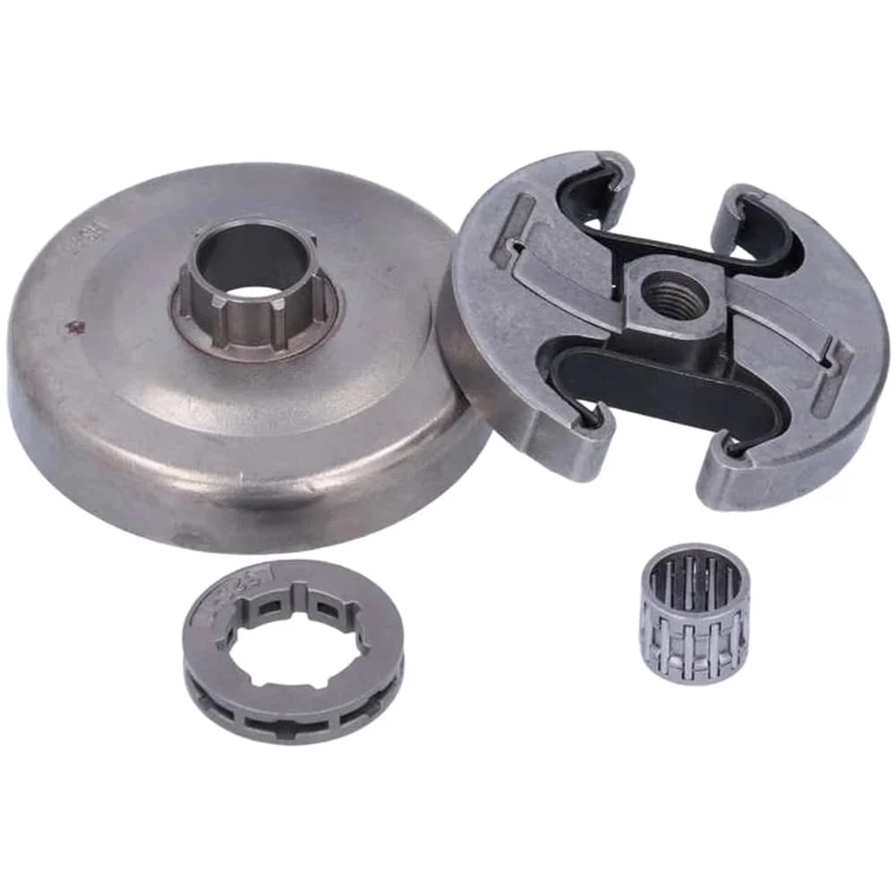 Clutch Sprocket Rim Bearing Kit Fit For Hus340 Hus345 Hus350 Hus445 For Lawn Clutch Drum Rim Sprocket Bearing Kit