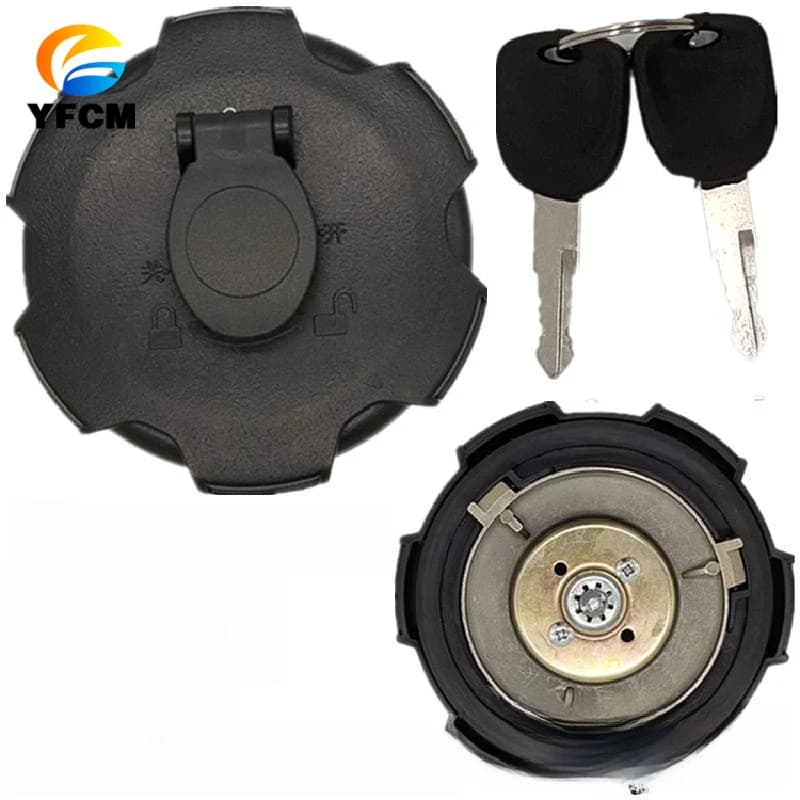 Excavator Parts Fuel Tank Cap for Sany Heavy Truck Hongyan Jiesi New Jingang Dongfeng Tianlong Balong Xindakang Dayun Jiebao