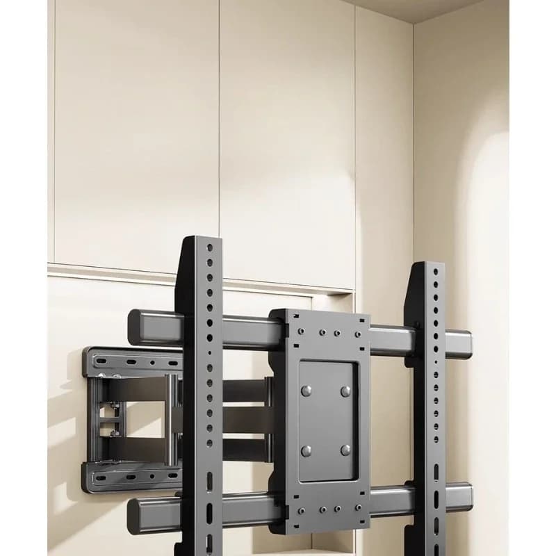 Universal TV hanger telescopic rotation is suitable for bracket 7585 inch wall-mounted wall rack