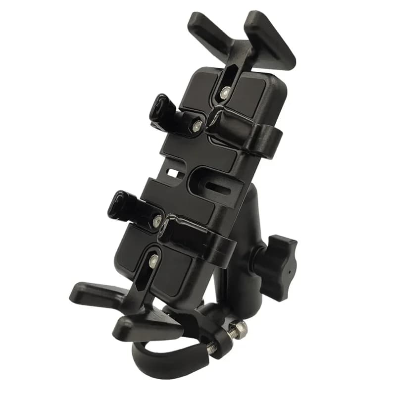 motorcycle mobile phone holder, walkie-talkie holder