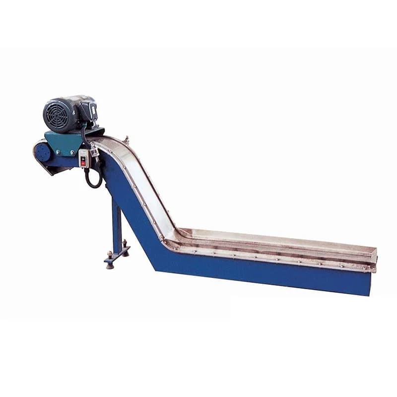 Bed chip removal machine Chain scrap metal scrap removal machine