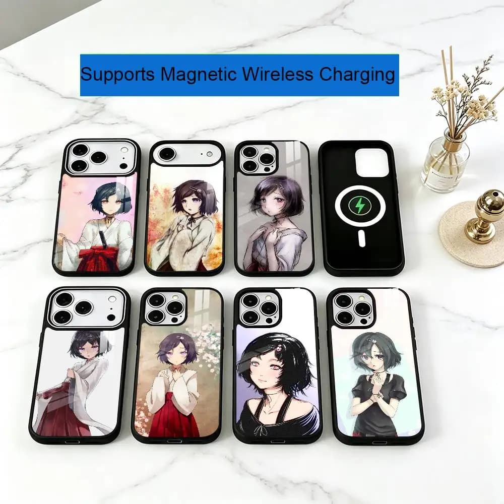 Steins Gate Luka Urushibara Phone Case For iPhone17,16,15,14,13,12,11 Plus,Pro Compatible with magnetic wireless charging