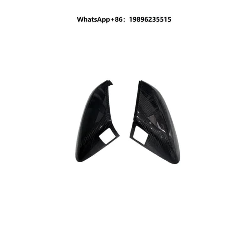 Mirror Covers Carbon Fiber Auto Car Rearview Mirror Cover Housing Exterior Accessories Body Part