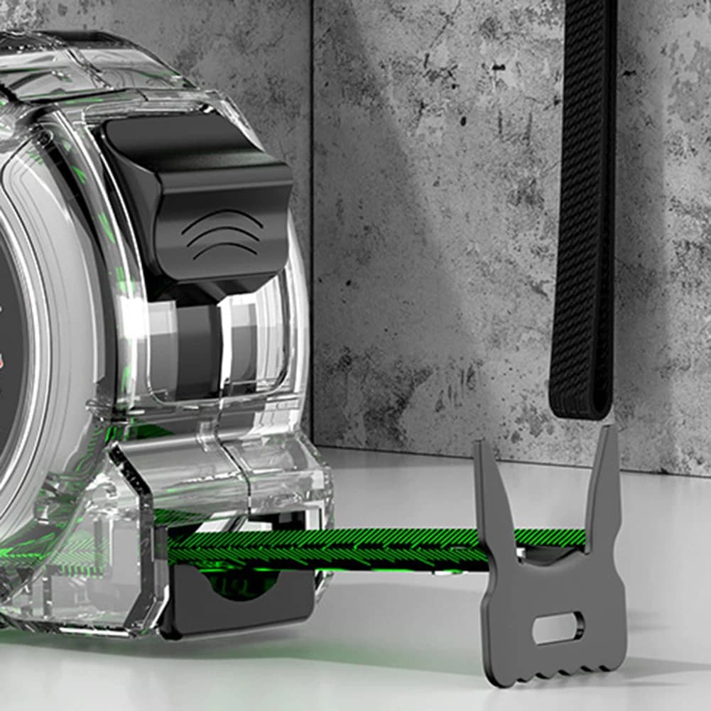 Glowing In The Dark Tape Measure Thicken Anti-drop Tape Measurements For Construction Projects