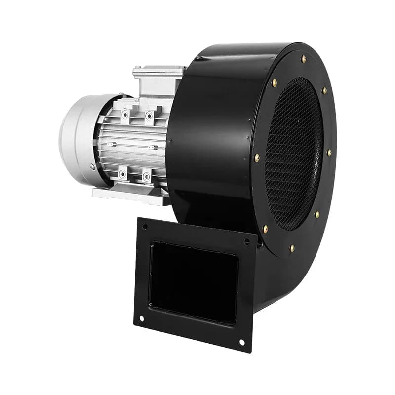 DF-5-7 low-noise multi-wing 380V centrifugal fan high temperature industrial dust removal, ventilation and heat dissipation