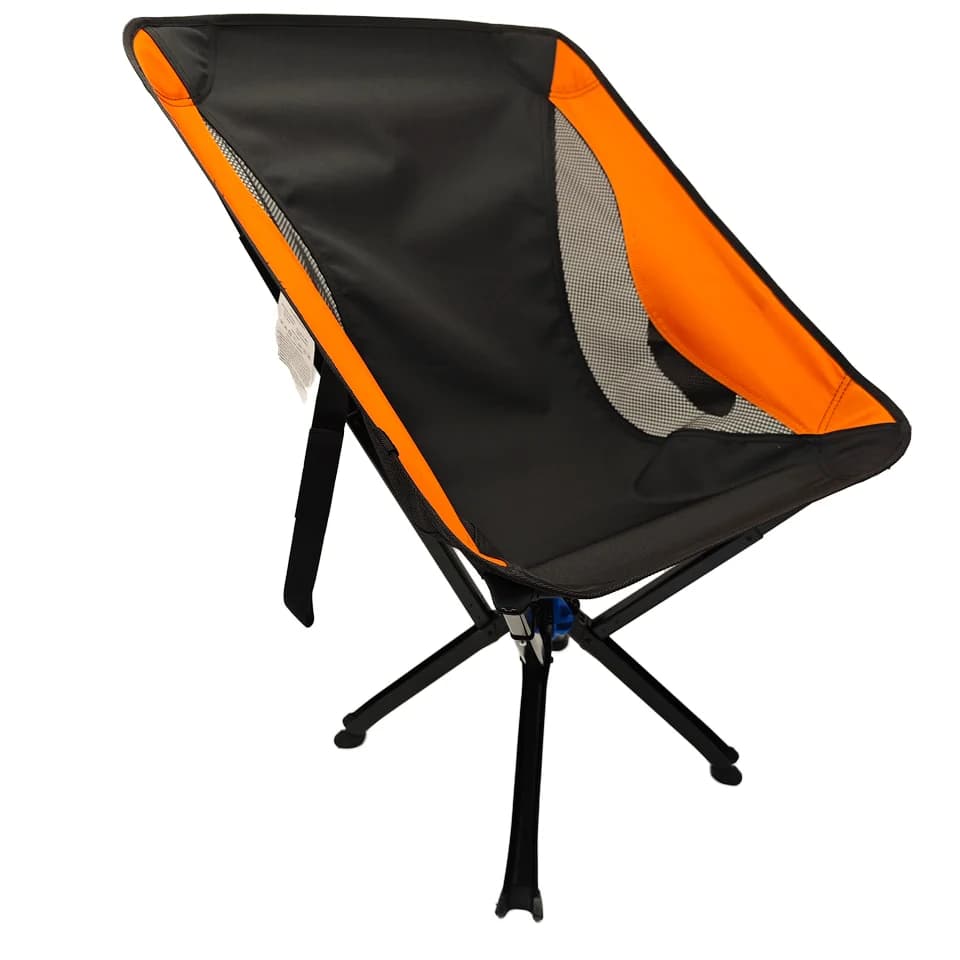 Outdoor Camping Folding Chair Quick Open Aluminum Alloy Moon Chair Convenient and Small Size New Product