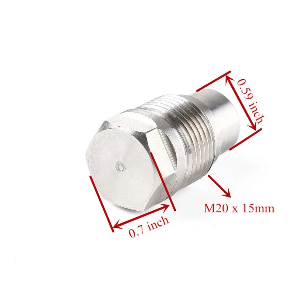 Stainless Steels Fuels Pressures Reliefs Valves for Duramaxs LLY/LBZ/LMMs 6.6L 2004-2010 & Dodges Cummins 6.7L 2007-2012