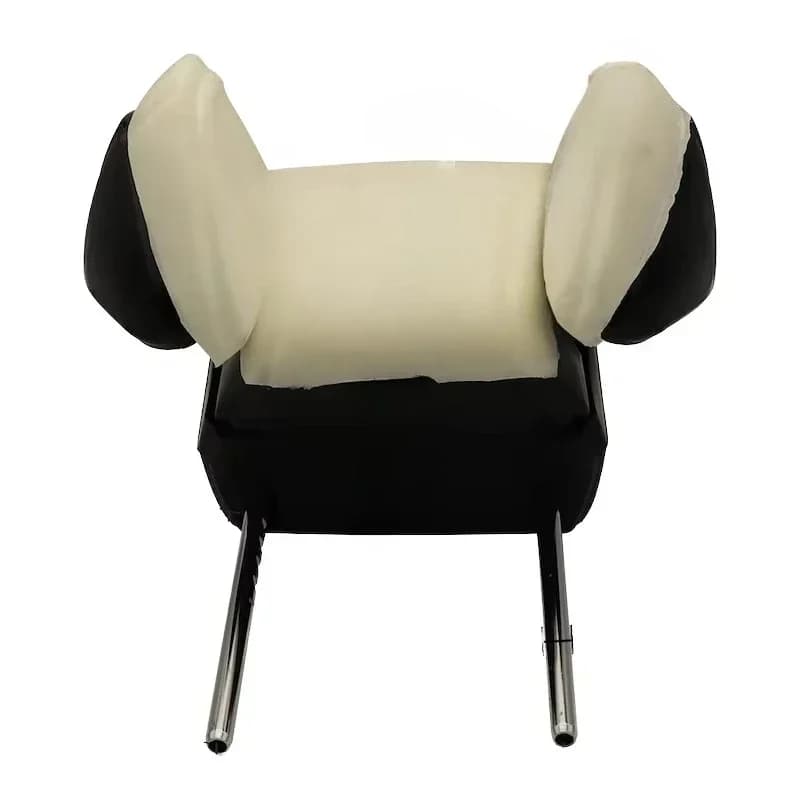 Car Seat Headrest Pillow with Adjustable Two Ears/Car Safety Sleep Headrest Minibus Bus Airplane Seat Pillow