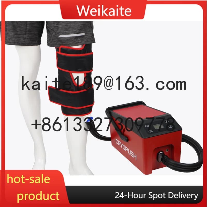 2025 New CRYOPUSH Knee Cryo Recovery Cold Compression Therapy Physical Therapy System Machine