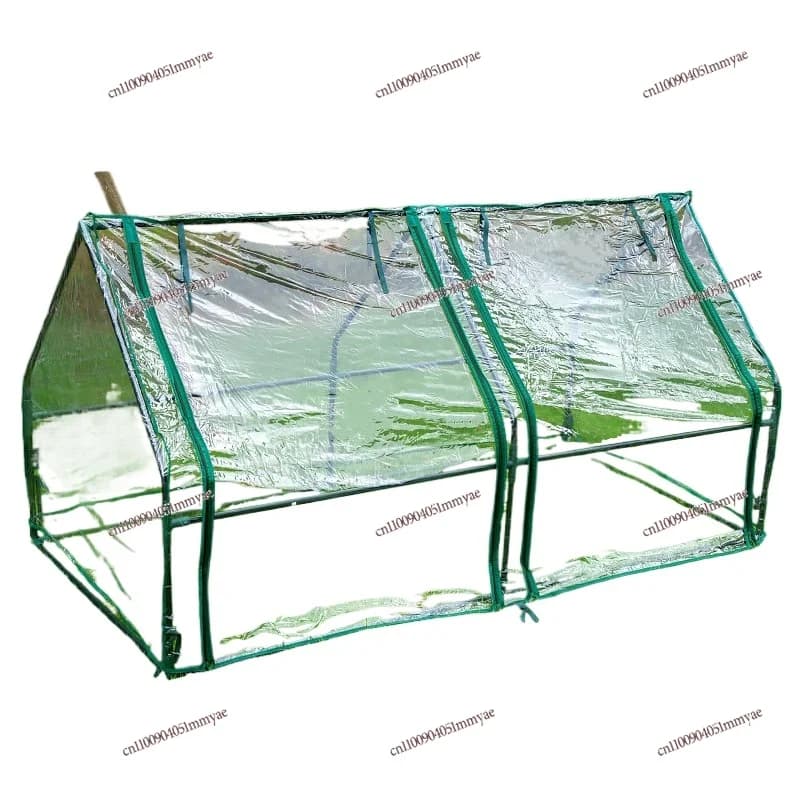 Flower House Insulation Shed Winter Outdoor Green Plants Succulent Flowers Gardening Shed Greenhouse Household Antifreeze