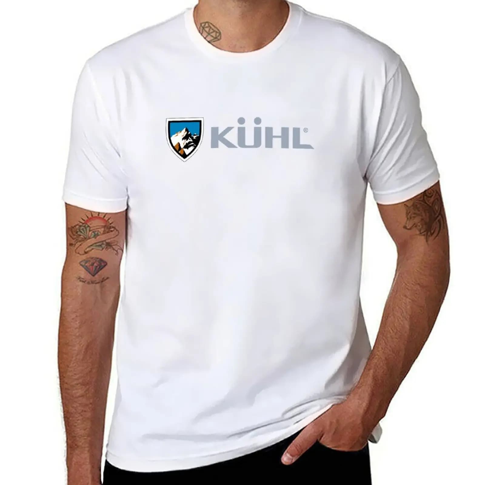OUTDOOR KUHL T-Shirt anime t shirts oversize men t shirt cotton 100% T-Shirt
