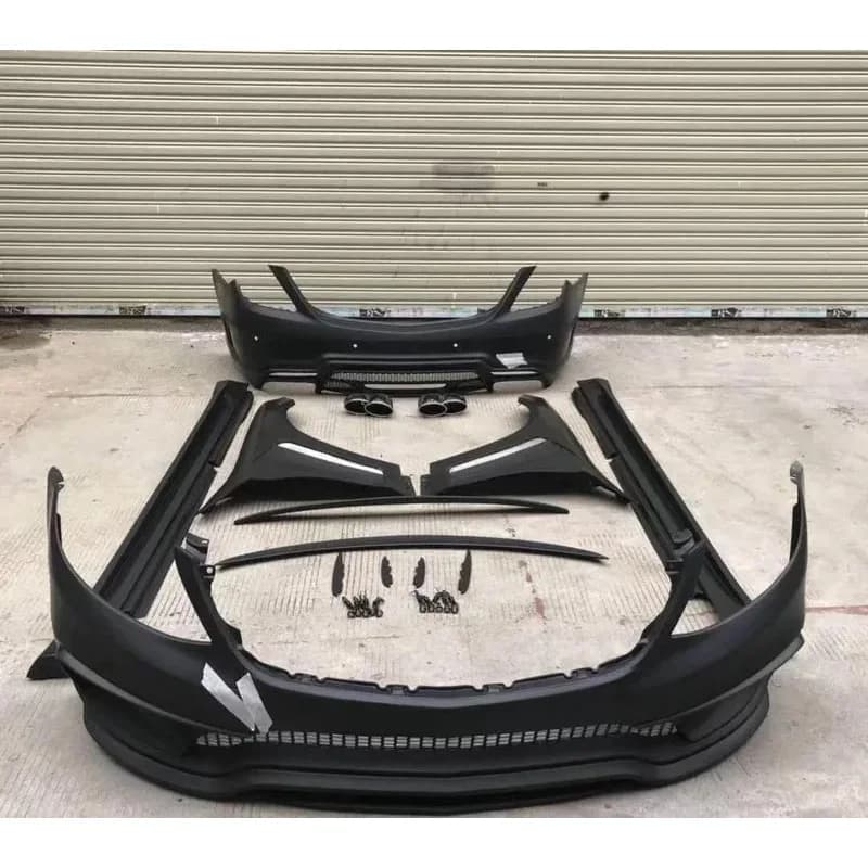 W222 S-Class S400 S450 Body Kit W222 Upgraded Wald Style Body Kit